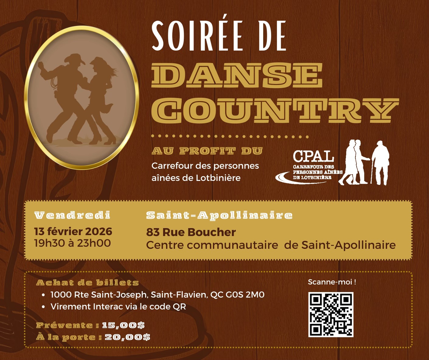 Annonce 13 février 2026