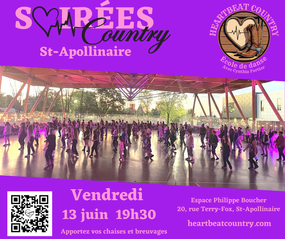 Annonce soirée 13 juin 2025