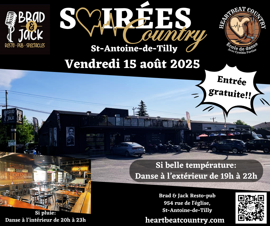 Annonce soirée 15 août 2025