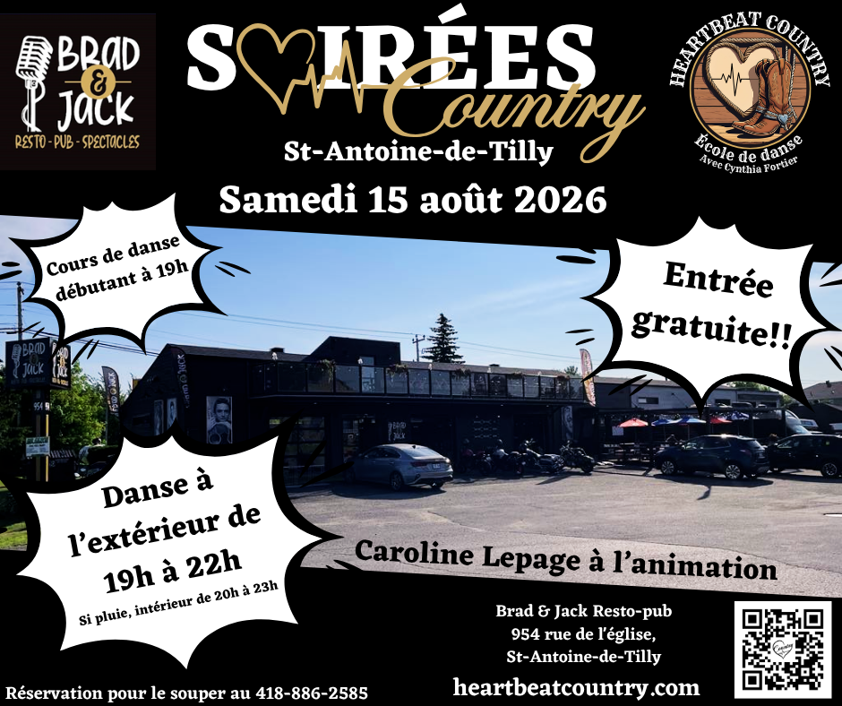 Annonce soirée 15 août 2026