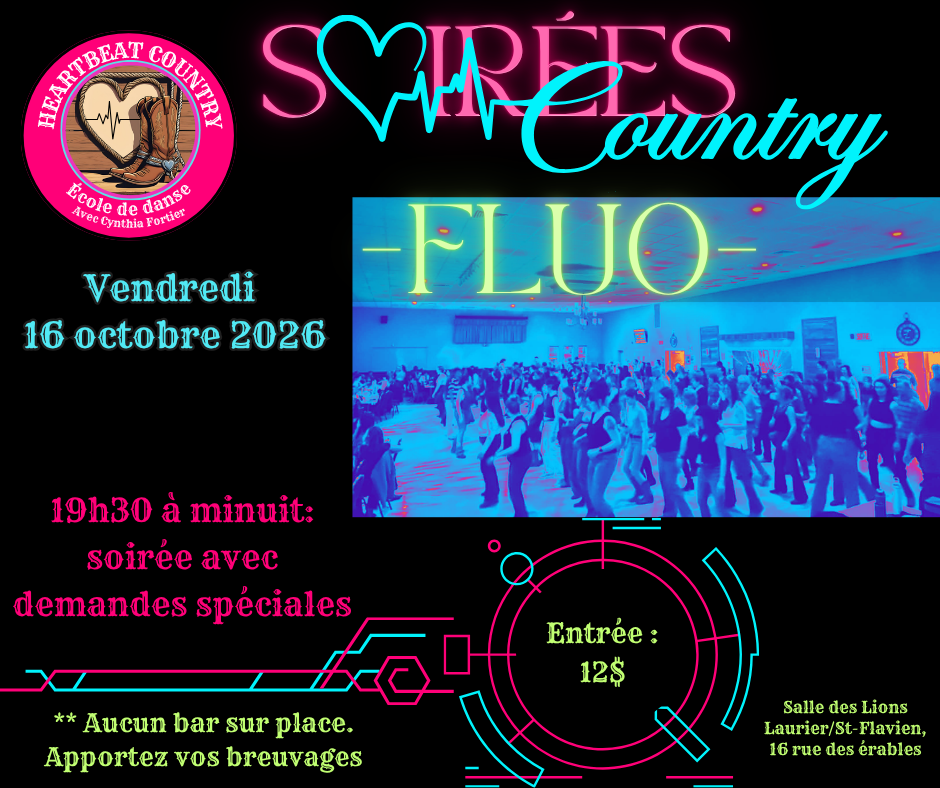 Annonce soirée 16 octobre 2026