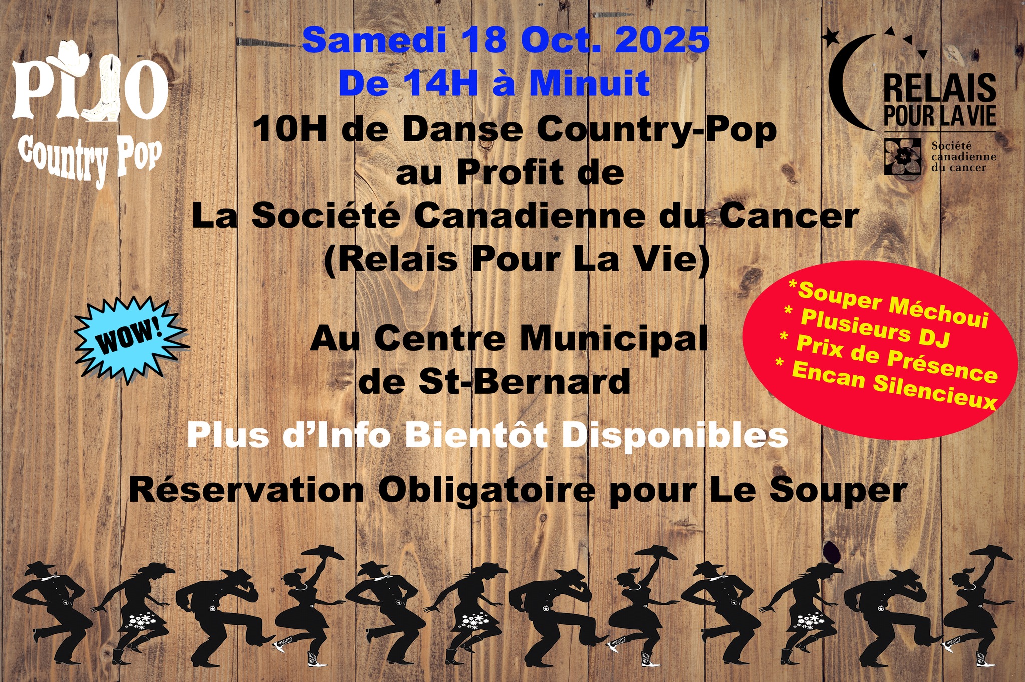 Image 10h de danse à St-Bernard