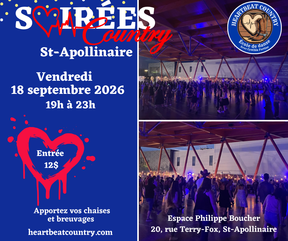 Annonce soirée 18 septembre 2026