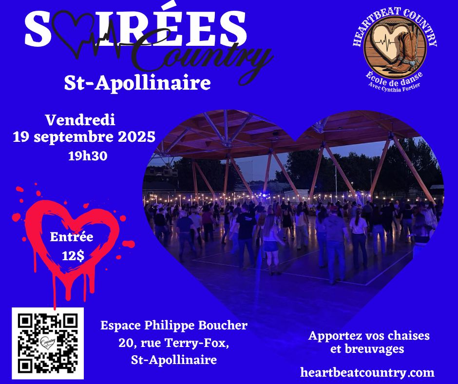 Annonce soirée 19 septembre 2025