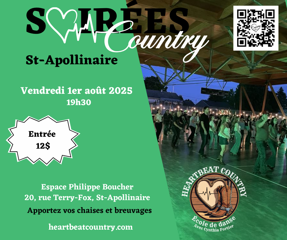 Annonce soirée 1er août 2025