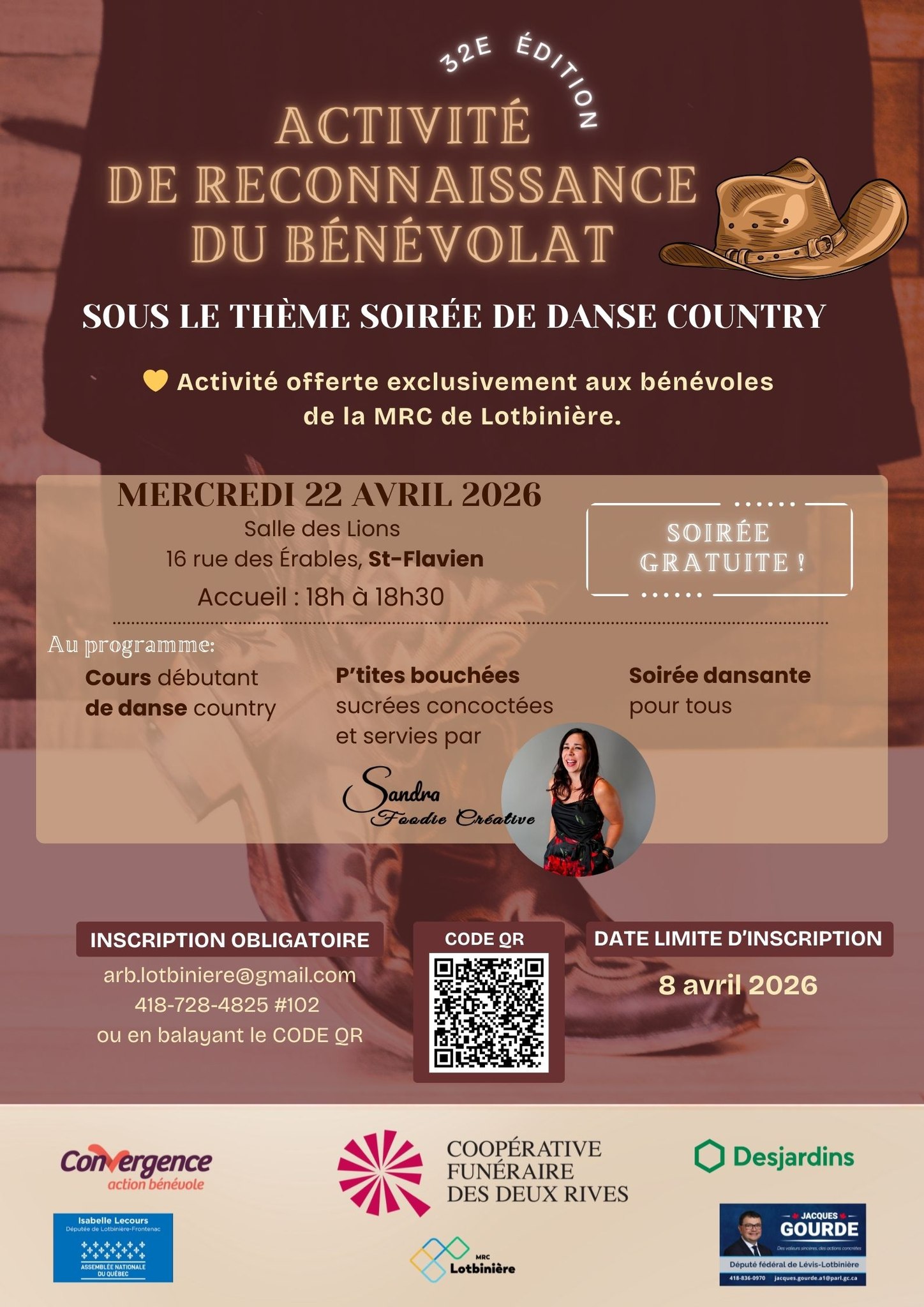 Annonce 22 avril 2026