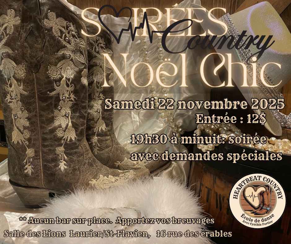 Annonce soirée Automne 2025