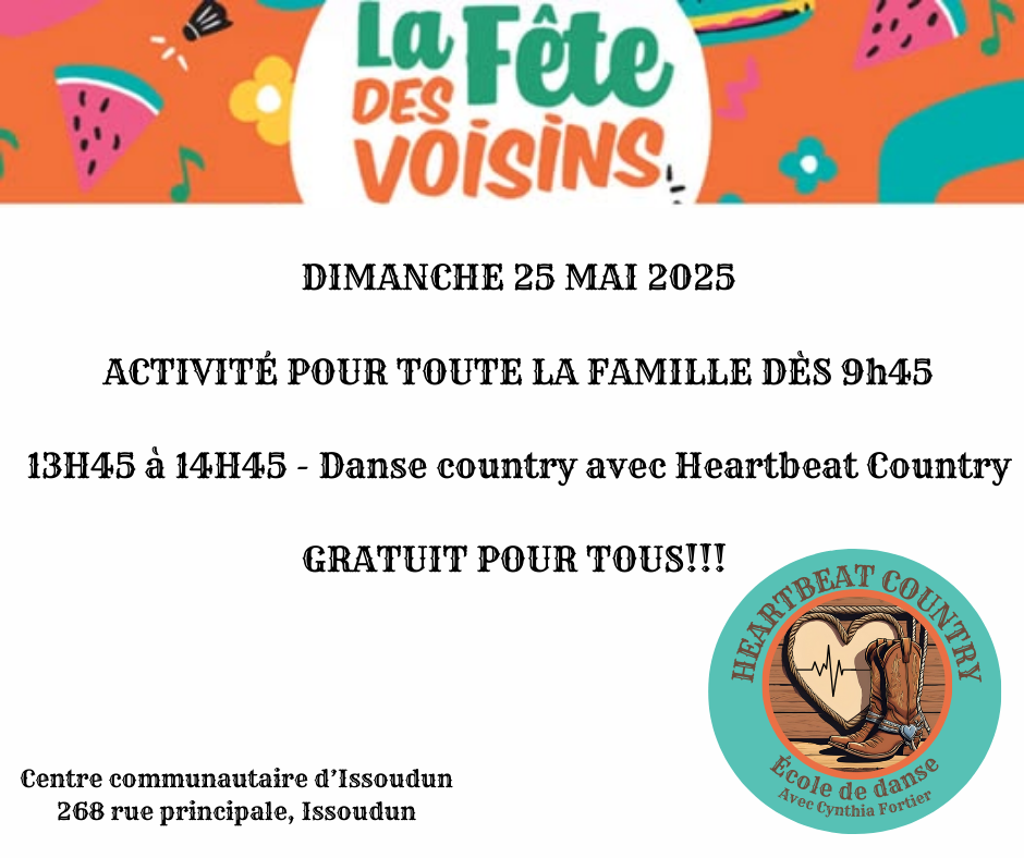 Image Fête des voisins à Issoudun