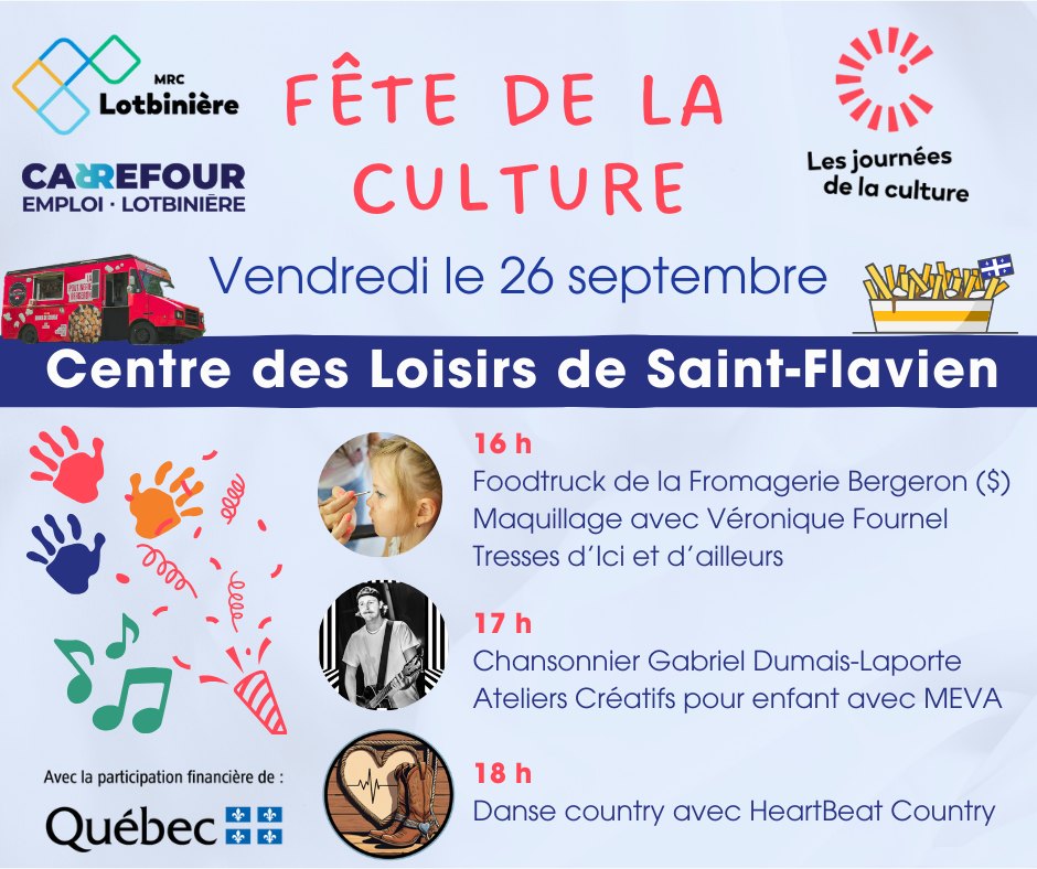Annonce Animation initiation Fête de la culture du 26 septembre 2025