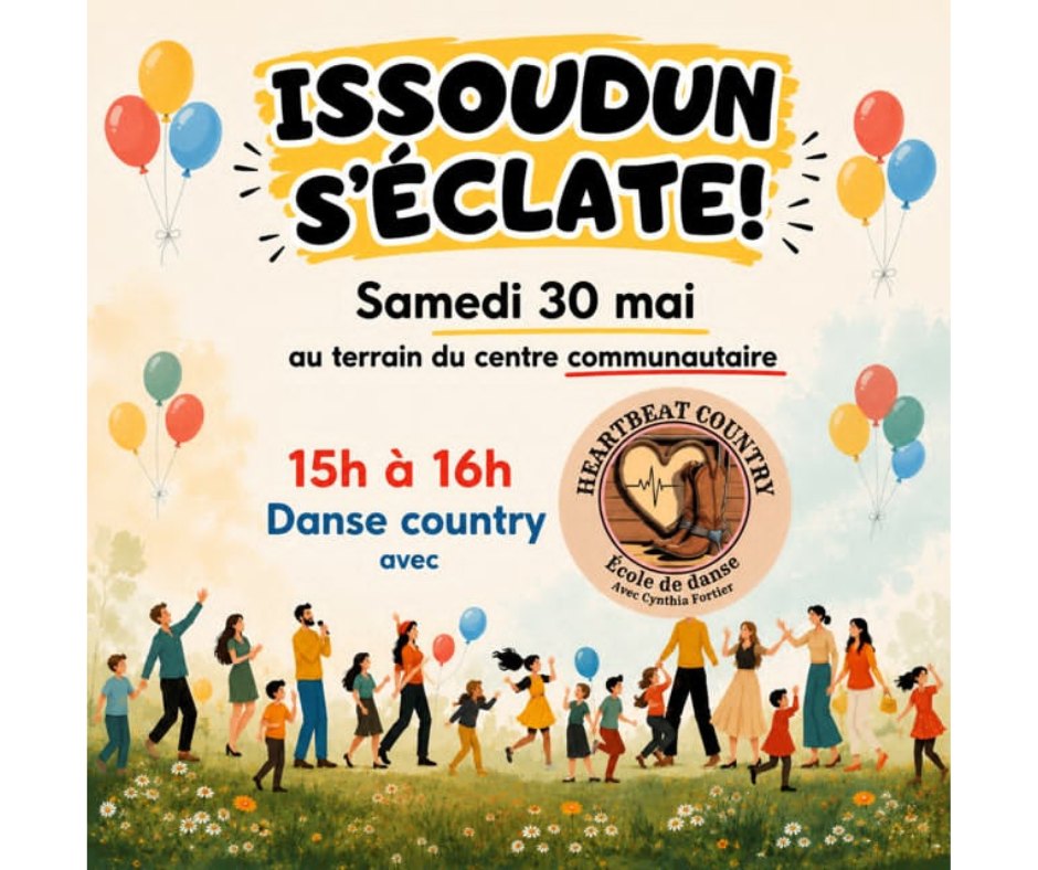 Image Fête des voisins à Issoudun