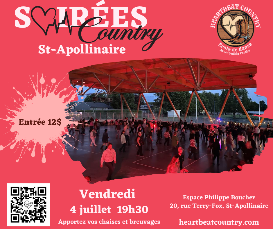 Annonce soirée 4 juillet 2025