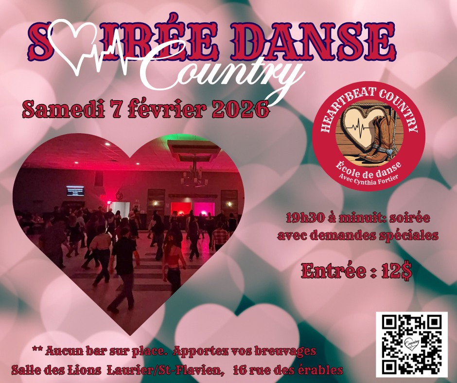 Annonce soirée 7 février 2026