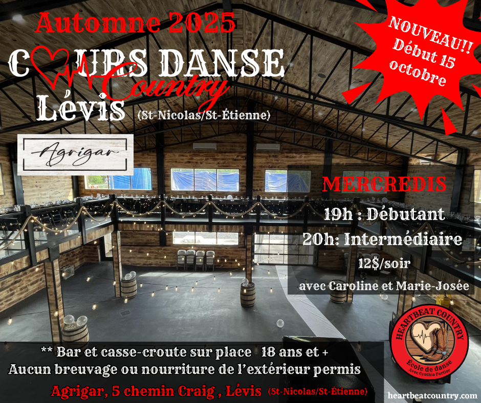 cours Agrigar Automne 2025
