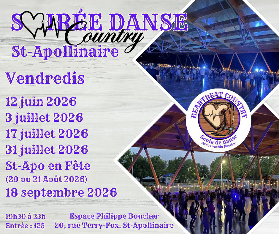 Annonce des soirées été 2026