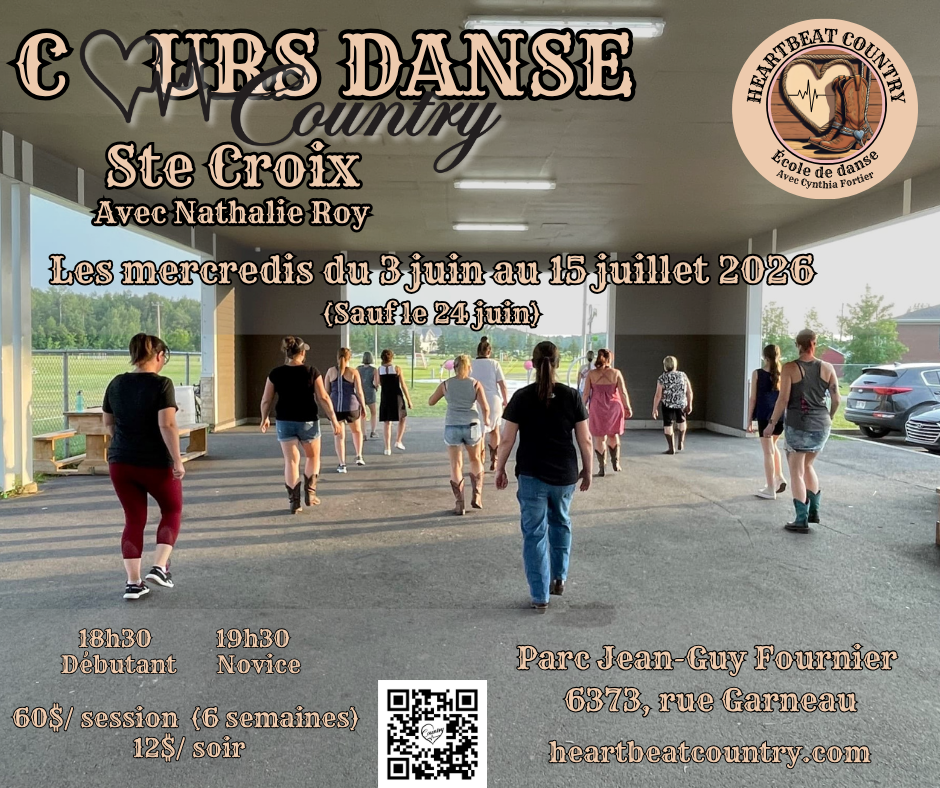 cours débutant Ste-Croix Hiver 2026