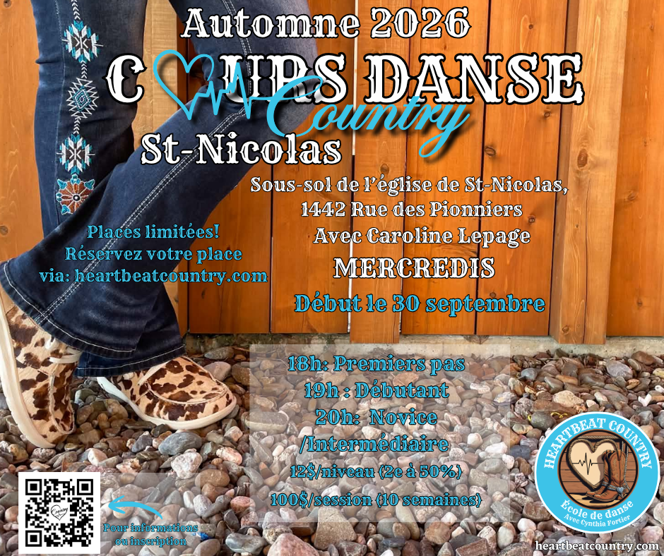 cours Sous-Sol de l'église St-Nicolas