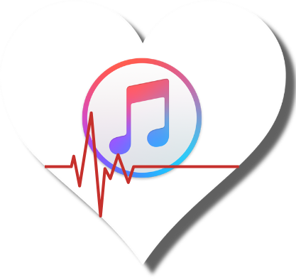 image lien iTunes de la musique