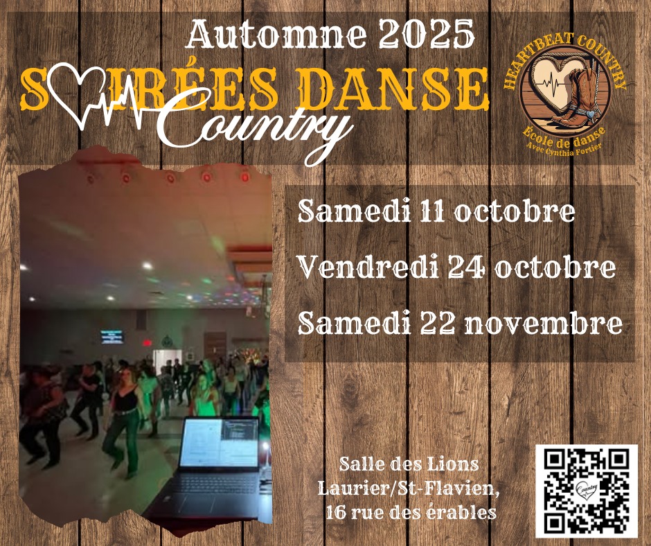 Annonce soirée Automne 2025